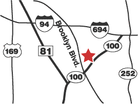 Map to 50s Grill